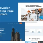 Rinovim – Renovation Landing Page Template