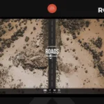 Roads – Responsive Coming Soon Page