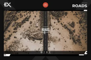 Mua Roads - Responsive Coming Soon Page giá rẻ