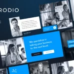 Rodio – Creative Multipurpose HTML Template