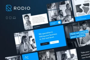 Mua Rodio – Creative Multipurpose HTML Template giá rẻ