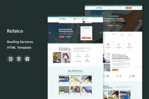 Mua Rofalco - Roofing Services HTML Template giá rẻ