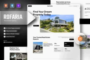 Mua Rofaria - Real Estete Property HTML Template giá rẻ