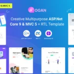 Rogan – Creative Multipurpose ASP.Net MVC template
