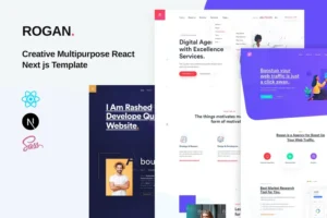 Mua Rogan - Creative Multipurpose React Next js giá rẻ