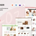 Roiser – Multipurpose eCommerce HTML5 Template