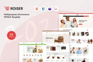 Mua Roiser – Multipurpose eCommerce HTML5 Template giá rẻ