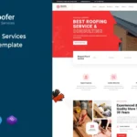 Roofer – Roofing Services HTML Template