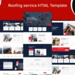 Roofing Services HTML Template
