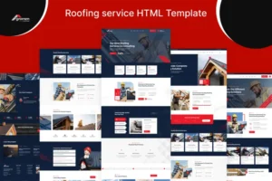 Mua Roofing Services HTML Template giá rẻ