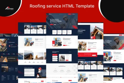Mua Roofing Services HTML Template giá rẻ
