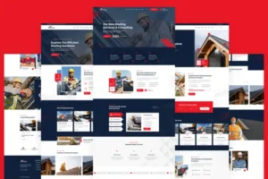 Mua Roofing Services NEXT JS Template giá rẻ