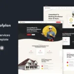 Roofplan – Roofing Services HTML Template