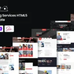 RoofPress – Roofing Services HTML5 Template