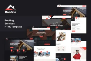 Mua Roofsie - Roofing Services HTML Template giá rẻ