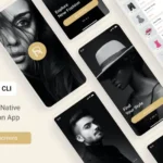 Rossi – React Native Fashion App