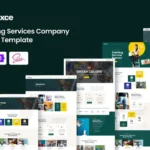 Roxce – Painting Services Company HTML5 Template