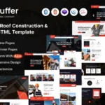 Ruffer – Roof Construction & Repair HTML Template