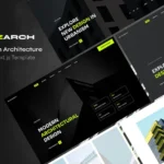 Ruizarch – Architecture React Template