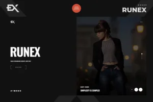 Mua Runex - One Page Portfolio Template giá rẻ