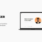 Ryker – Personal Portfolio Template