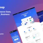 Saap – Saas & Software HTML Template