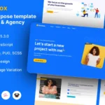 Saasbox – Multipurpose HTML Template for Saas