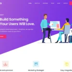SaasKit – Saas Startup HTML Template