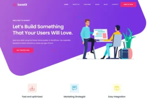 Mua SaasKit - Saas Startup HTML Template giá rẻ