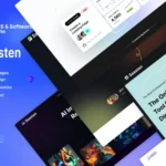 Saasten – SaaS & Software HTML Template