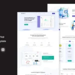 Saasweb – Saas &Startup HTML Template
