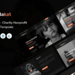 Sadakat – Charity Nonprofit HTML 5 Template