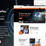 Safay – Security & CCTV HTML Template