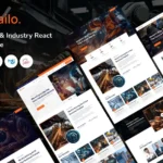 Sailo – Factory & Industry React Template