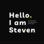 Salimov – Horizontal Personal NextJS Portfolio