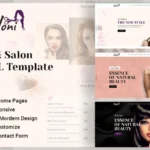 Saloni – Spa and Salon HTML Template