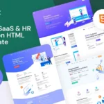 SAP – SaaS & HR Solution HTML Template