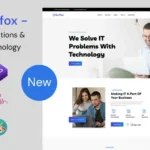 Sarfox – IT Solutions & Technology HTML Template