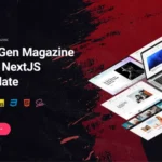 Sarsa – News & Magazine NextJS Template