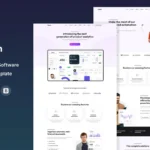 Sasen – Saas and Software HTML Template