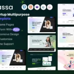 Sassa – Sass Startup Multipurpose HTML Template
