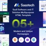 SassTech – SaaS Software IT Solution Multipurpose