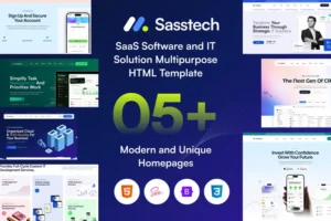 Mua SassTech – SaaS Software IT Solution Multipurpose giá rẻ
