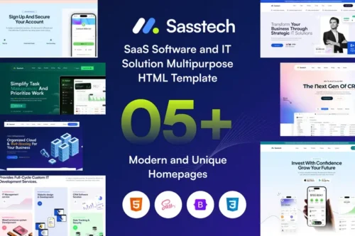 Mua SassTech – SaaS Software IT Solution Multipurpose giá rẻ