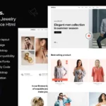 Sattiyas – Fashion & Jewelry eCommerce Template