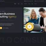 Saylo – Business Consulting React NextJS Template