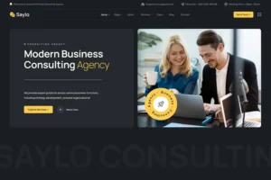 Mua Saylo - Business Consulting React NextJS Template giá rẻ
