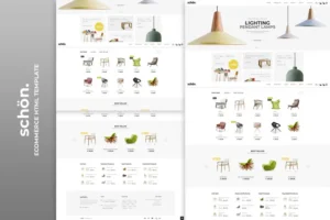 Mua schön. | eCommerce HTML Template giá rẻ