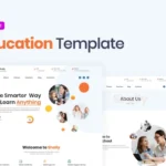 School Website Template
