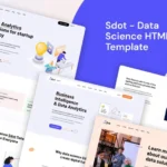 Sdot – Data Science HTML Template